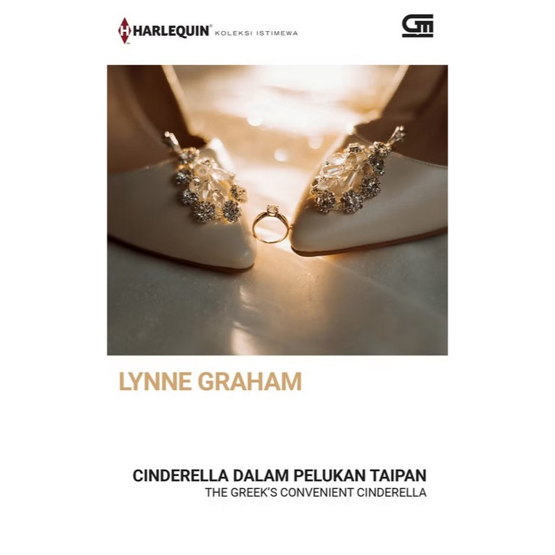 Novel Harlequin: Cinderella Dalam Pelukan Taipan - Lynne Graham