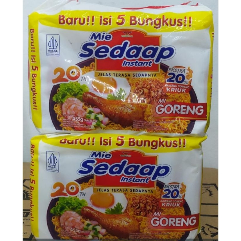 

Mie sedap goreng pack promo lebih murah