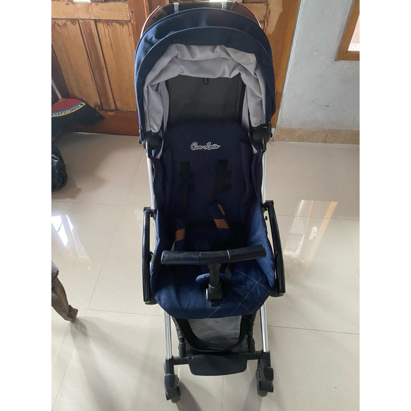 Stroller Cocolatte Otto R+ Navy (preloved)