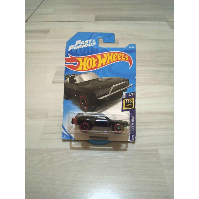 Hot Wheels 70 Dodge Charger