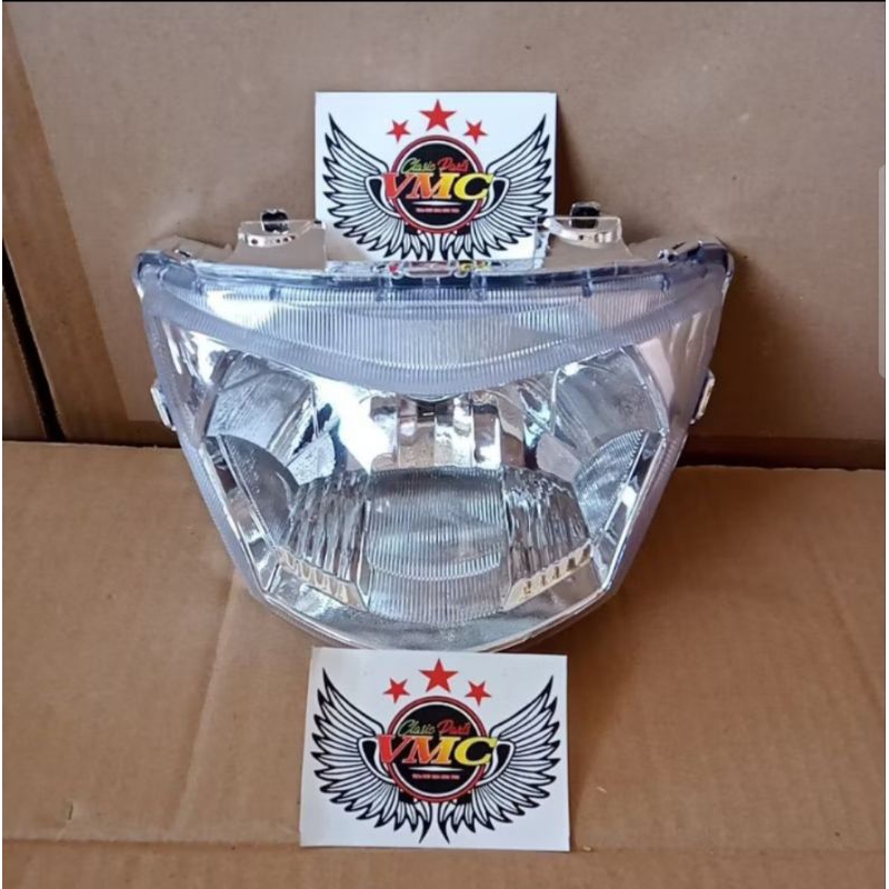 reflektor lampu depan Mio j non original