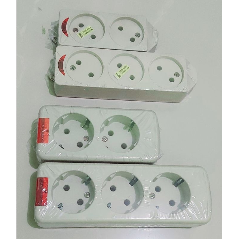 Stop Kontak Lubang Zwilling Isi 3 dan 2
