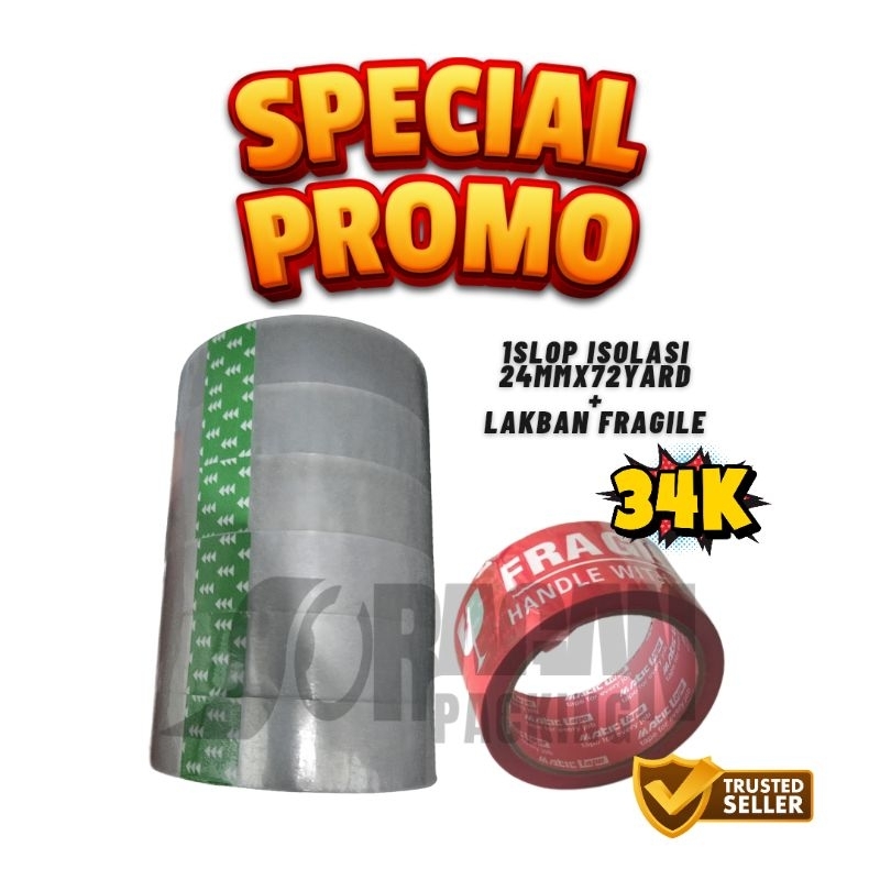 

LAKBAN ISOLASI TERMURAH KUALITAS SUPER