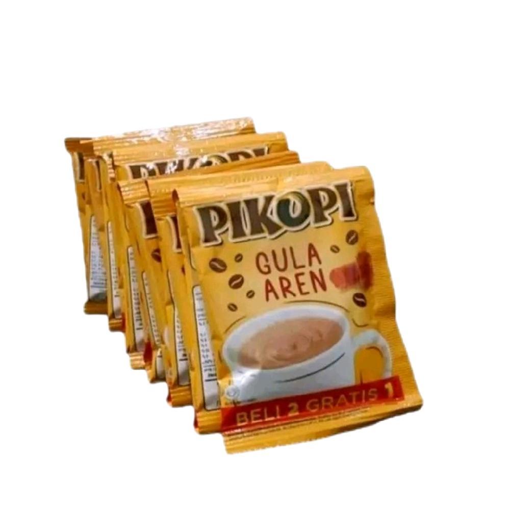 

Kopi Pikopi Gula Aren 15 pcs / 1 Renceng (10 sachet + bonus 5 sachet) @20gr Coffee