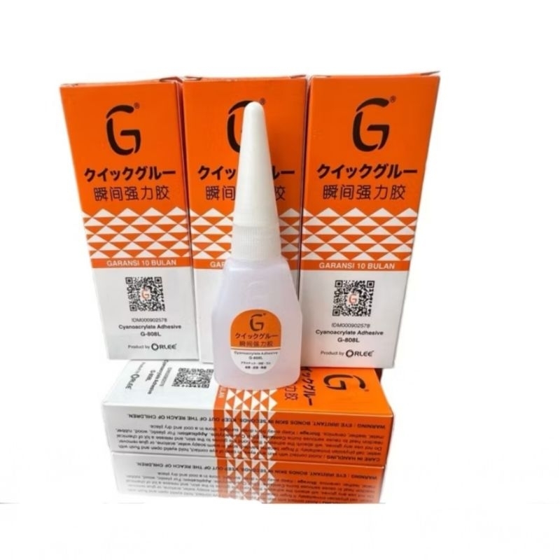 

Lem G Serbaguna // Super glue Lem Korea // Lem Perekat Cair
