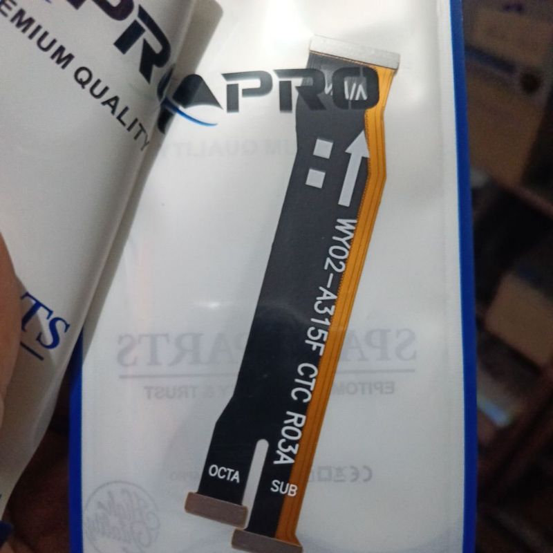 FLEXIBLE board Samsung a31 fleksibel board mesin