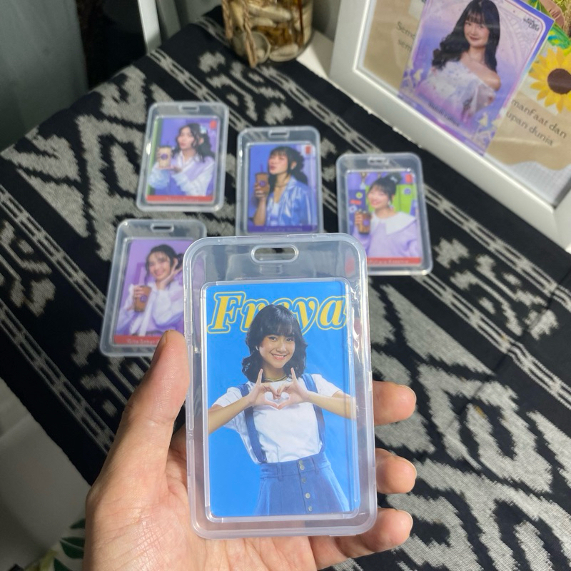 

Name Tag Transparan / ID Card Holder / Photocard Holder