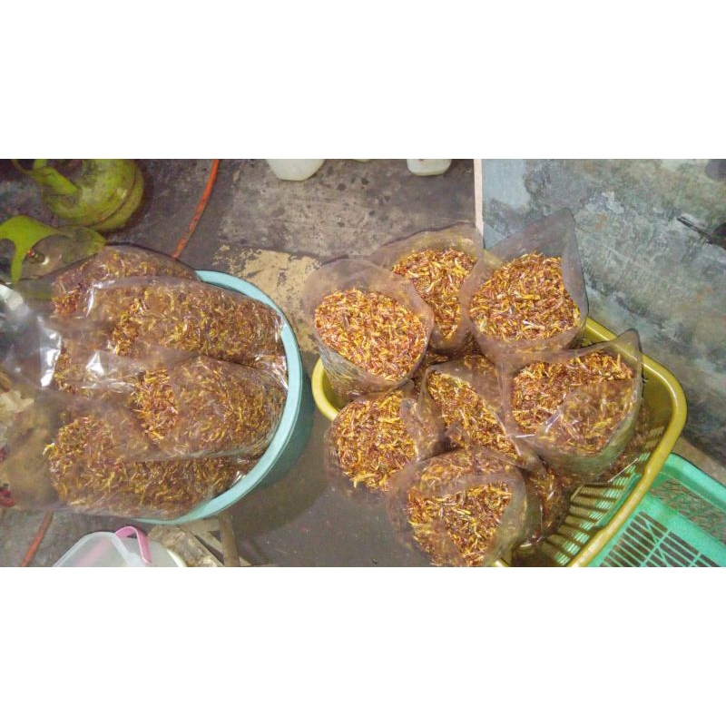 

Belalang Goreng Kemasan 1 KG / Setengah KG Original