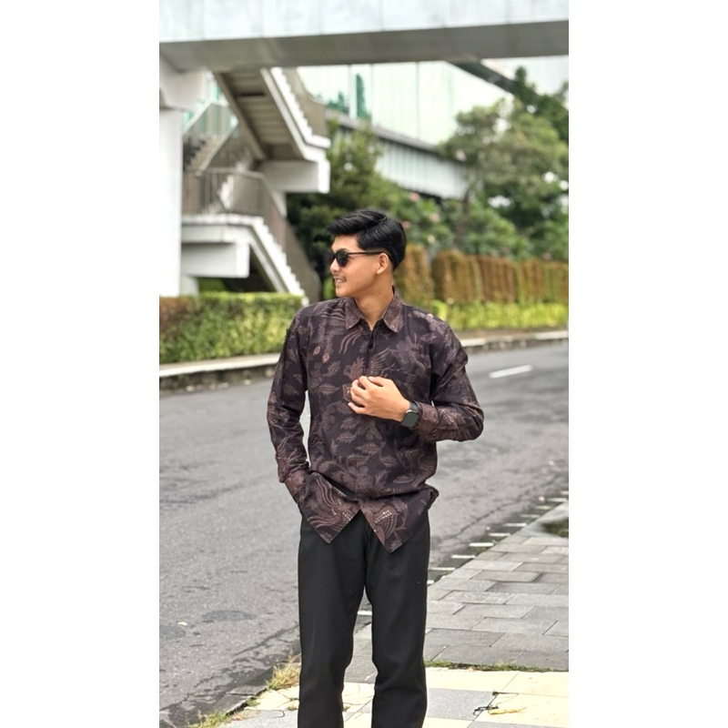 KEMEJA PREMIUM RAMAYANA BATIK FLORIST