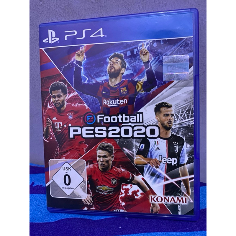 bd pes 2020 ps4