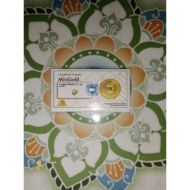 mini gold 0.1gram