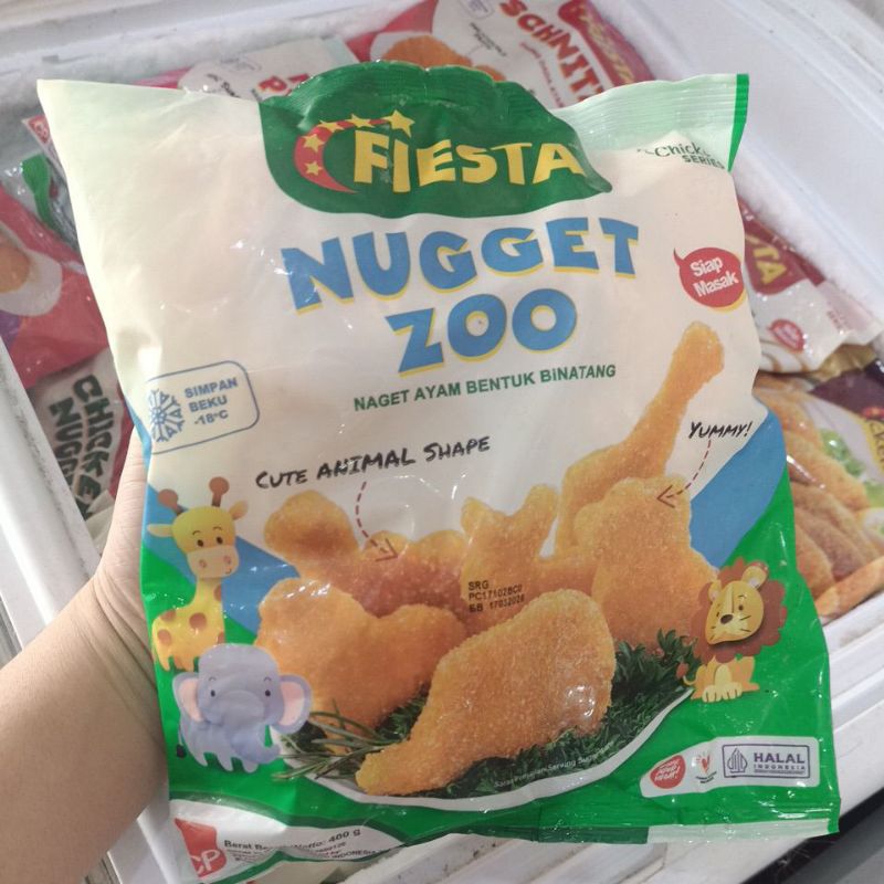 

Fiesta nuget zoo 400gr