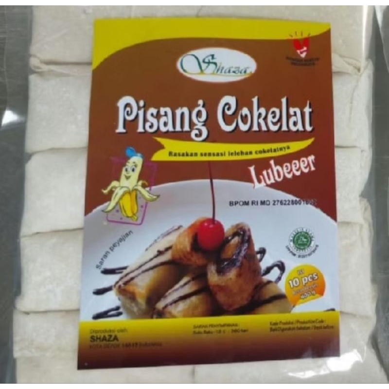 

PISANG COKLAT LUBER ISI 10/ PISCOK LUBER /SHAZA