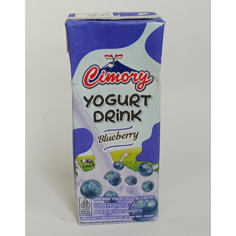 

Minuman Susu Cimory yogurt Drink kotak 200ml