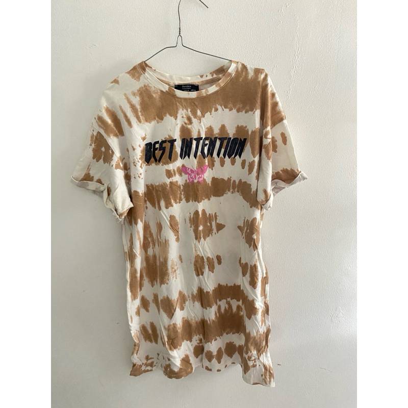 baju oversize bershka