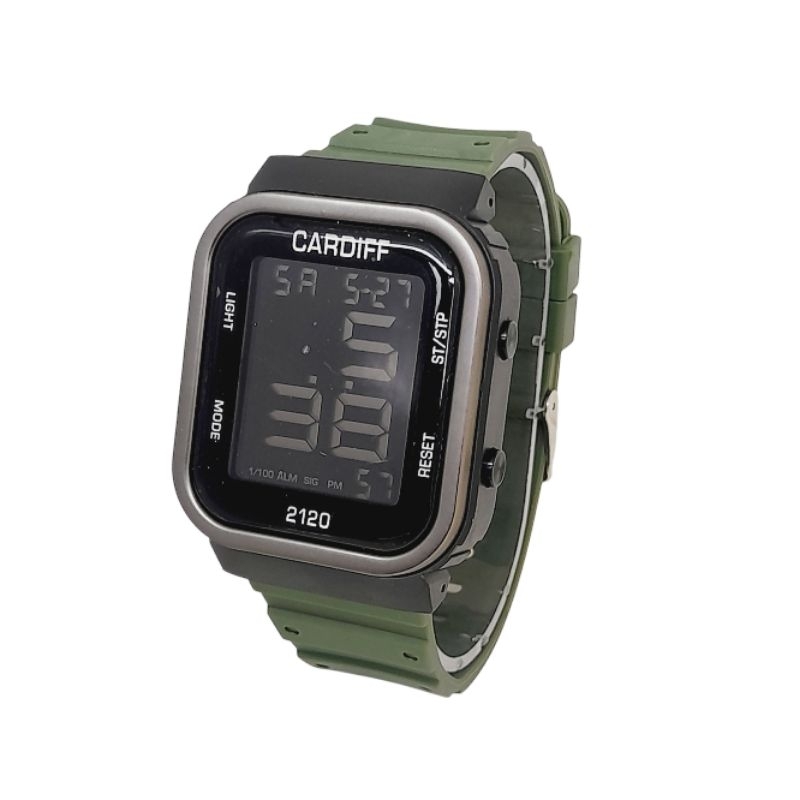 Cardiff 2120 Jam Tangan Pria Wanita Cardiff Digital Anti Air