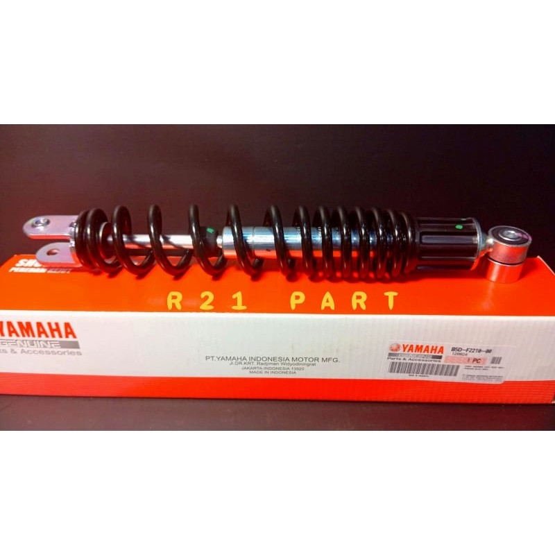 SHOCKBREAKER BELAKANG MOTOR YAMAHA FREEGO B5D-F2210-00