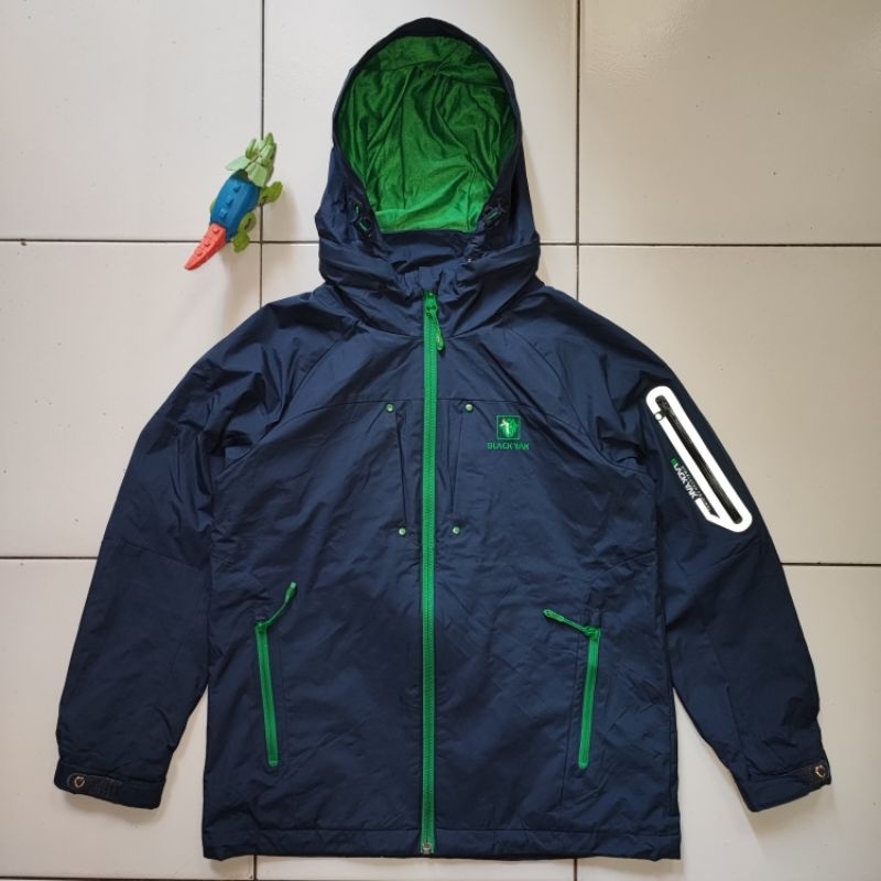 Jaket Outdoor Anak BLACK YAK Himalayan Original 100% Branded Second Preloved Gunung Hiking Camping L