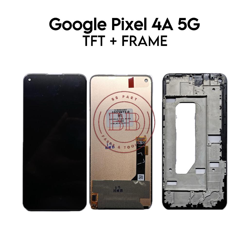 LCD Touchscreen Fullset Pixel 4A 5G / GD1YQ / G025I / G025E / G025H / G6QU3