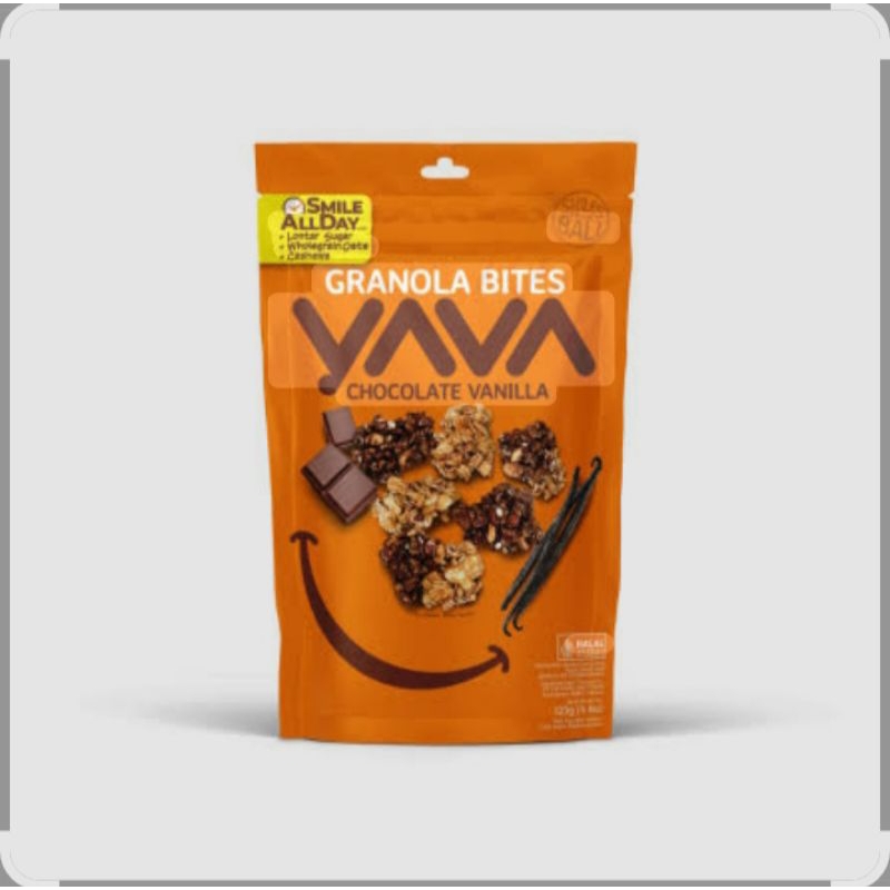 

YAVA GRANOLA BITES