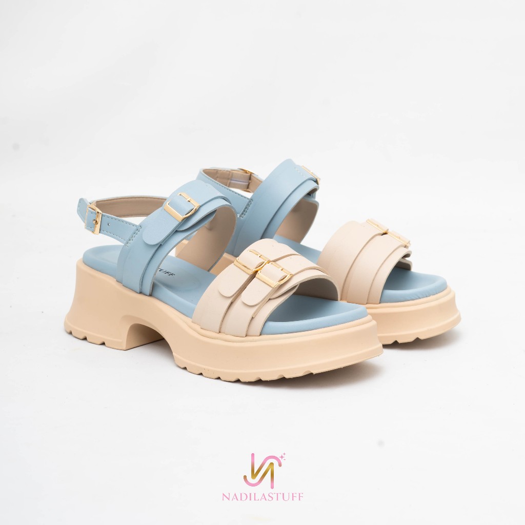 NADILASTUFF Signature Laquitta Platform Sandal Wanita