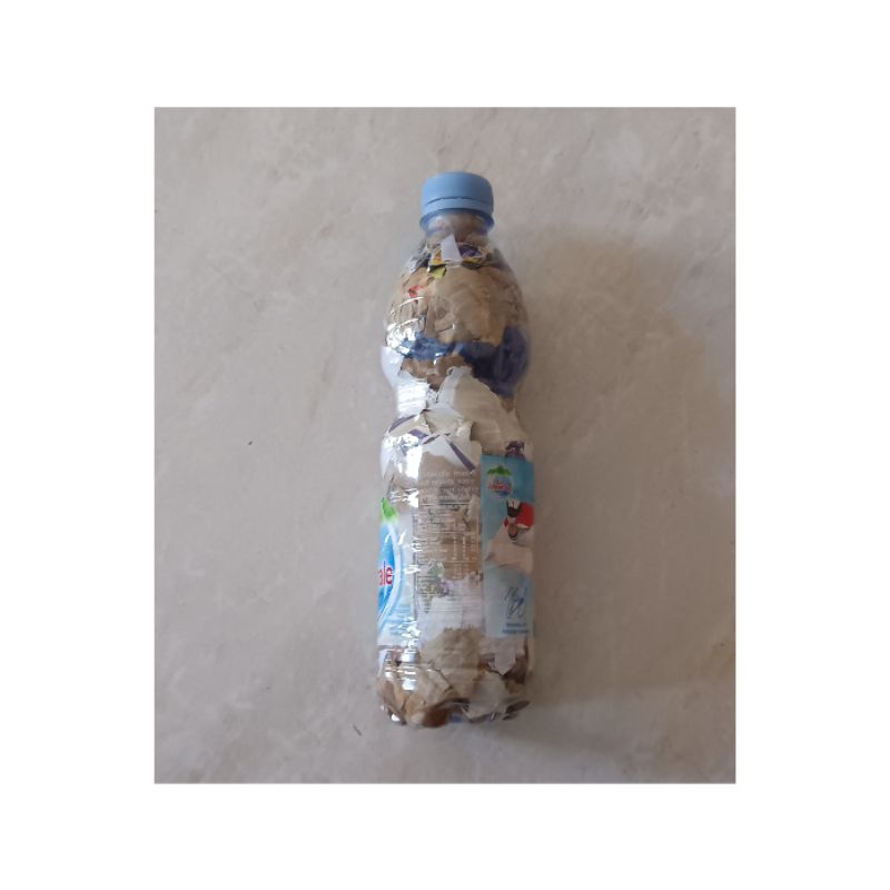 ecobrick 600ml le mineral padat ecobrik ekobrik