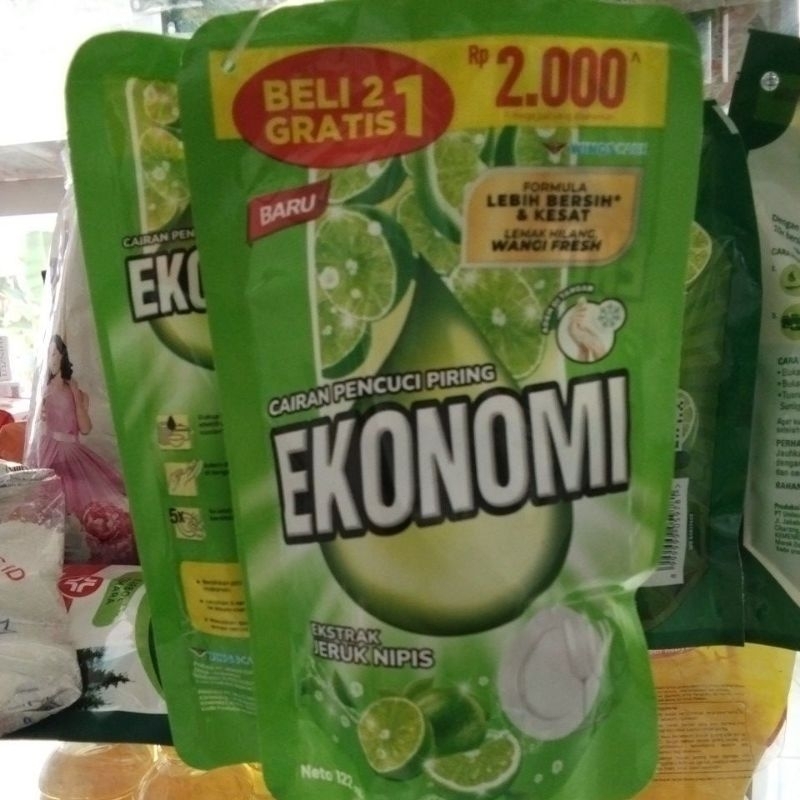 Cairan Pencuci Piring Ekonomi