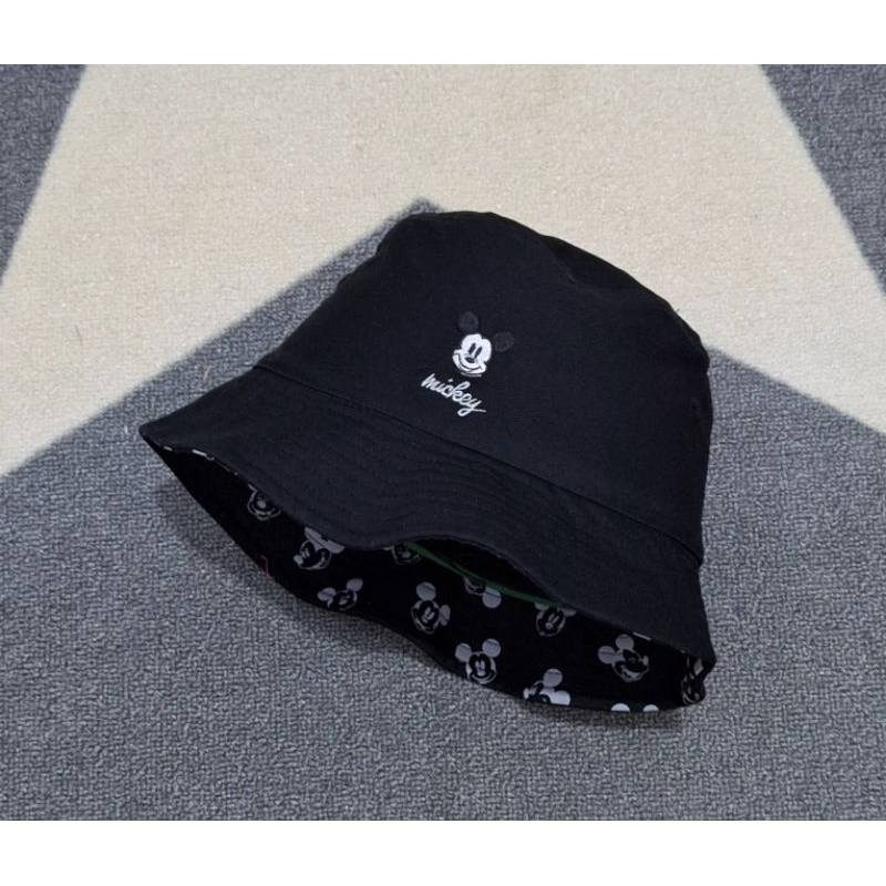 topi disney mickey mouse bucket hat bekas original preloved unik