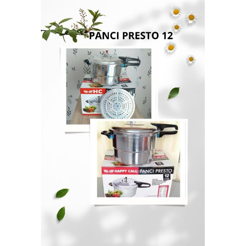 PANCI PRESTO 12 LITER / PANCI PRESTO HC 12 LITER / PANCI PRESTO 12 LITER HC