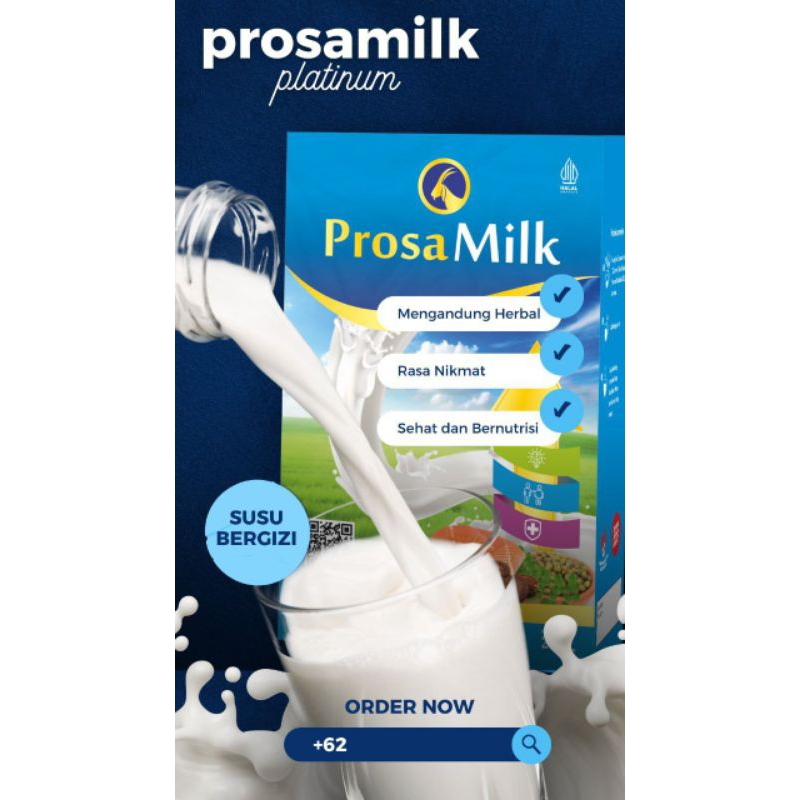 

Susu Kambing Kecerdasan PROSAMILK PLATINUM