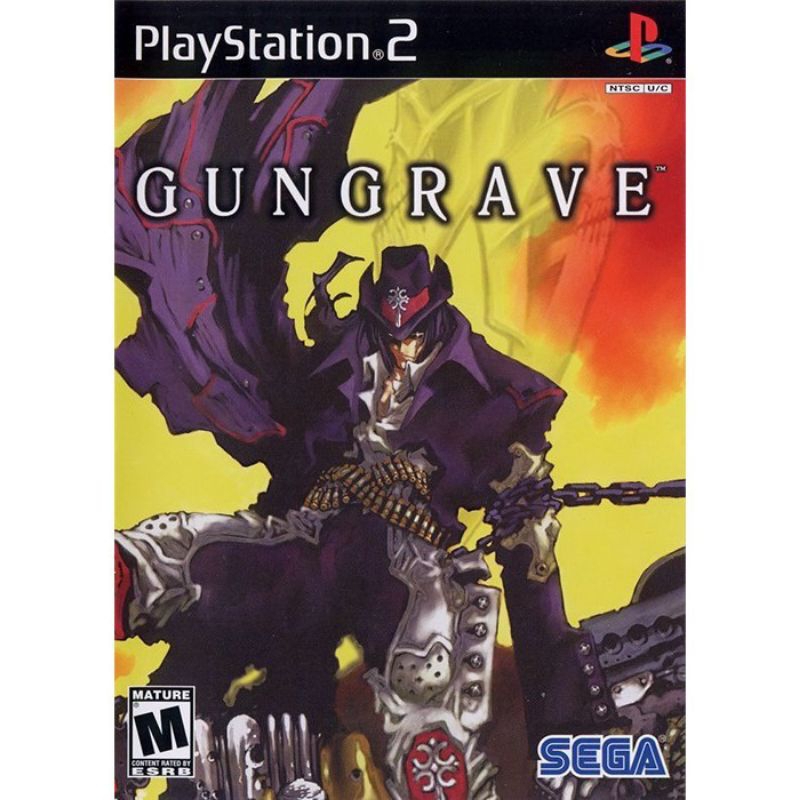 KASET PLAYSTATION 2 - GUNGRAVE