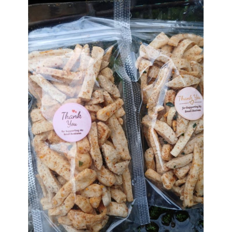 

basreng pedas daun jeruk