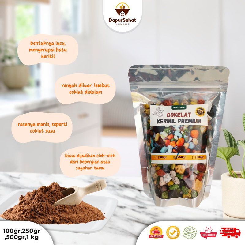 

Cokelat coklat Kerikil 100 gram Oleh oleh haji umrah murah terjangkau STONE CHOCOLATE Khas Arab Turki Rasa Istimewa Untuk Souvenir Oleh oleh Haji Umroh