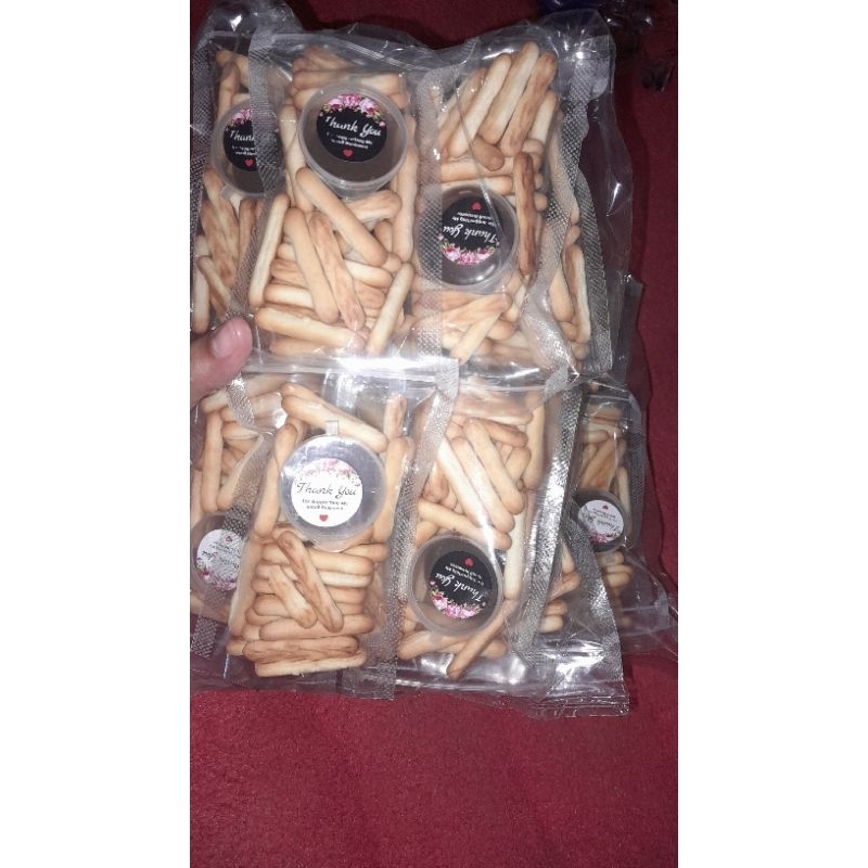 

Paket Usaha stik biskuit rasa durian 1pack isi 10pcs