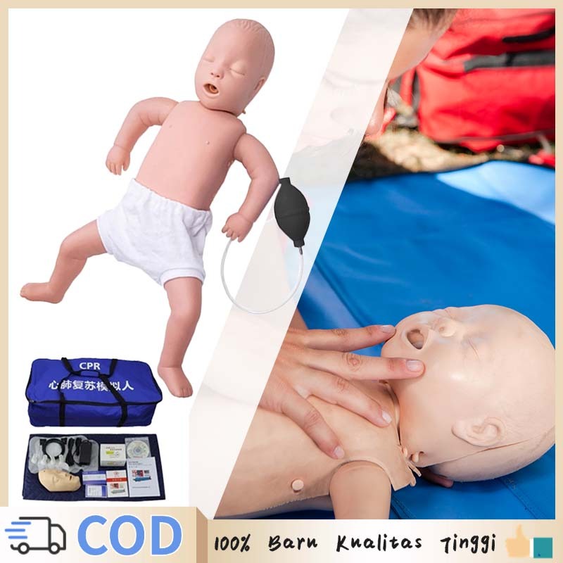 Cpr Manikin Practi-baby Cpr-aed Manikin Professional Baby Cpr Baby Prestan Untuk Aed Training