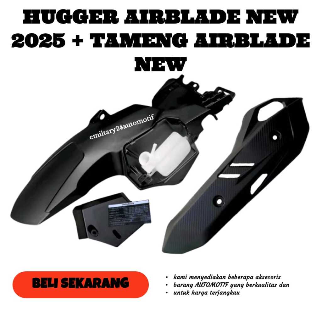 HUGGER AIRBLADE VIETNAM Model 2025 Spakboard Kolong Vario Model Panjang Vietnam vario 125 150 Ori