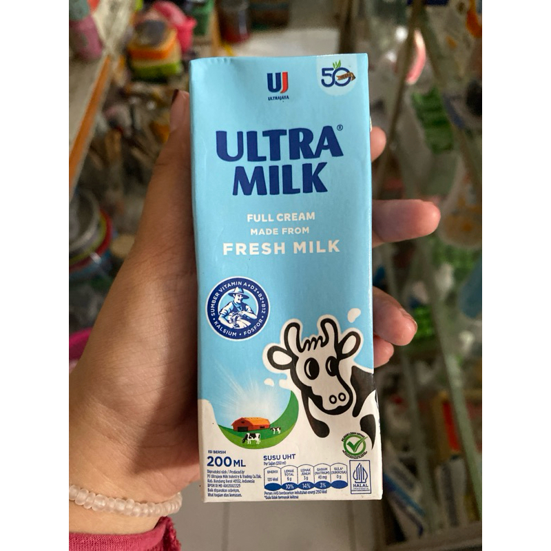 

ULTRA MILK Full Cream 200ml