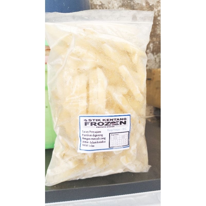 

stik kentang frozen
