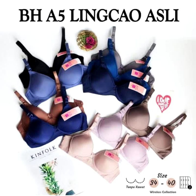 BH LINGCAO A5 KAIT 2 ASLI | BH BUSA LINGCAO KAIT 2 TANPA KAWAT