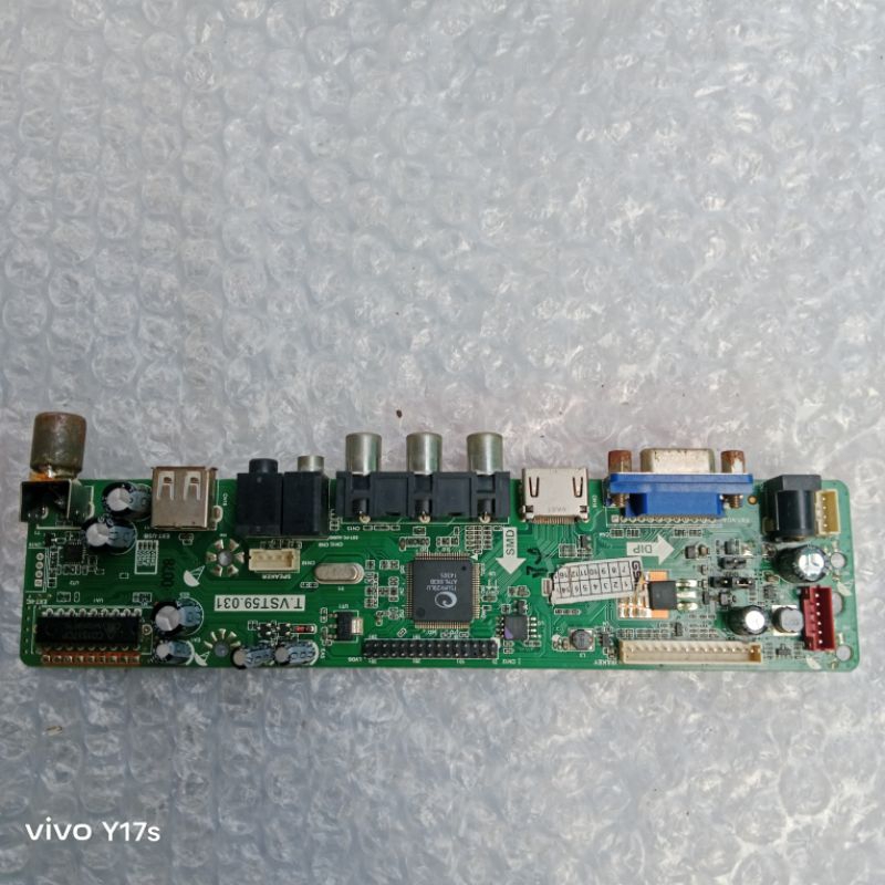 MB MOBO MAINBOARD MESIN TV IKEDO T. VST59. 031NORMAL TESTED
