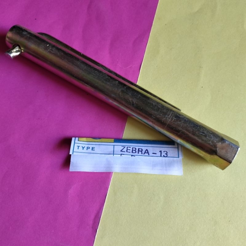 KUNCI BUSI MOBIL ZEBRA 13mm MODEL ENGKOL