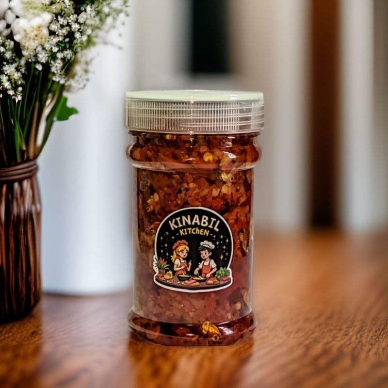 

Kinabil Sambal Teri (150ml)