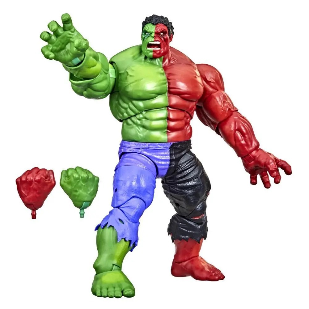 Action Figure Marvel Legends Hulk Compound Hulk