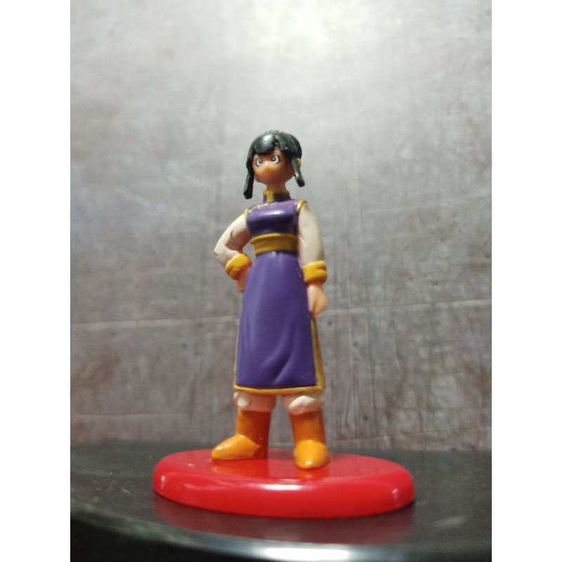 Mini Figure Dragon Ball Character Chi-Chi Coca Cola Version