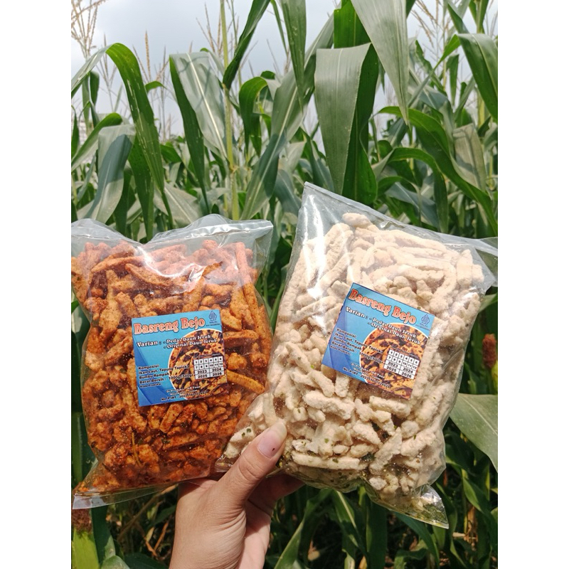 

BASRENG DAUN JERUK MIX ORDAS JUNIOR 250gr DPT 2 ORIGINAL&PEDAS daun jeruk TERMURAH