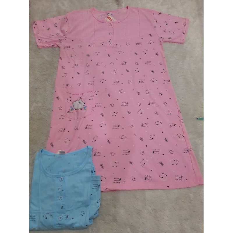 daster jumbo motif domba