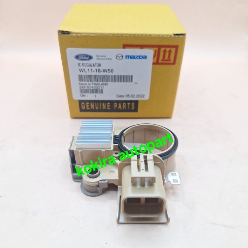 Ic Regulator Alternator Dinamo Cas Ford Ranger 2.5 2.9 Ford Escape Original