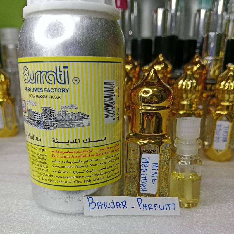 MISIK MADINAH PARFUM ARAB KUALITAS PREMIUM