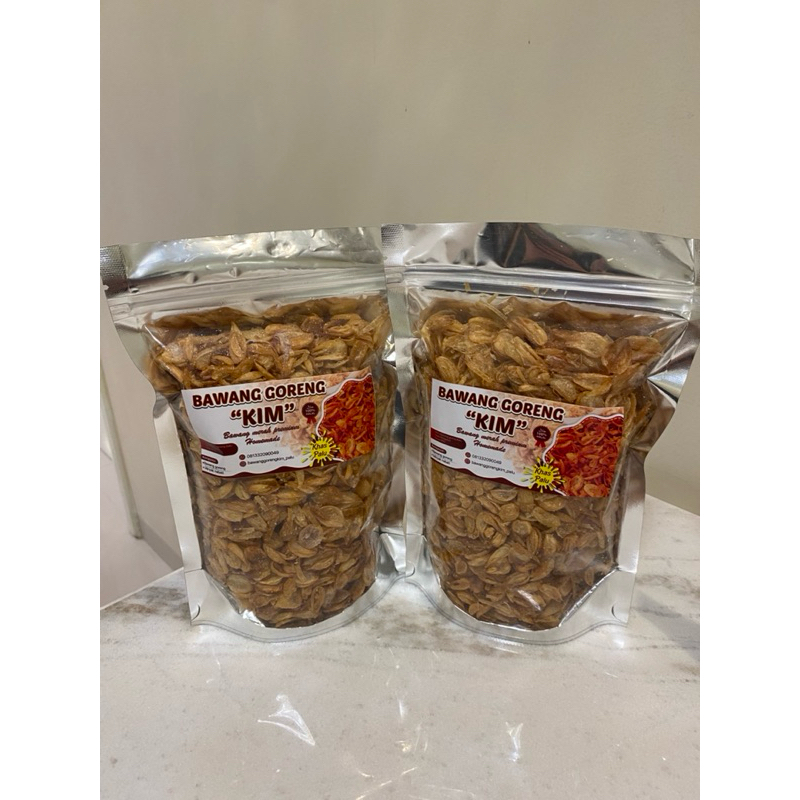 

Bawang goreng kim khas palu