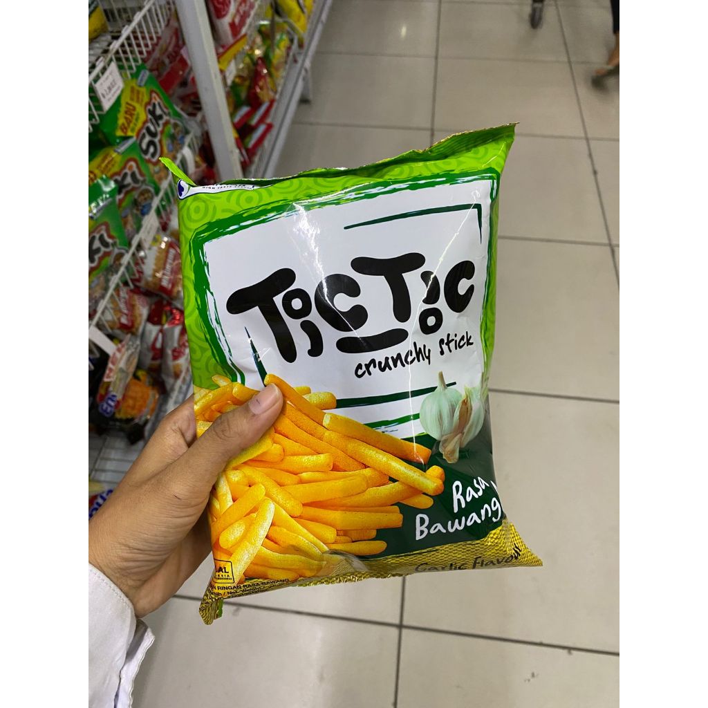 

Tictic Garlic Rasa Bawang Siantar Top 70g